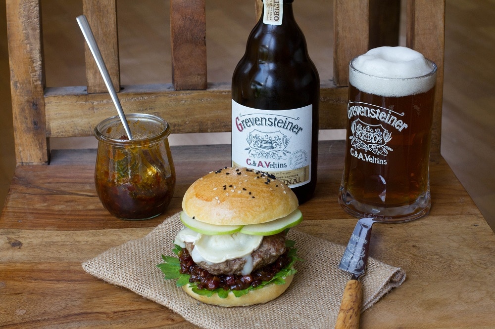 Bacon Jam Burger Grevensteiner