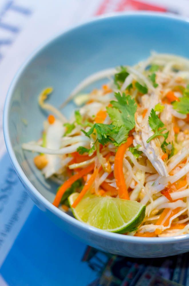 Goi Ga - vietnamesischer Krautsalat mit Hühnchen