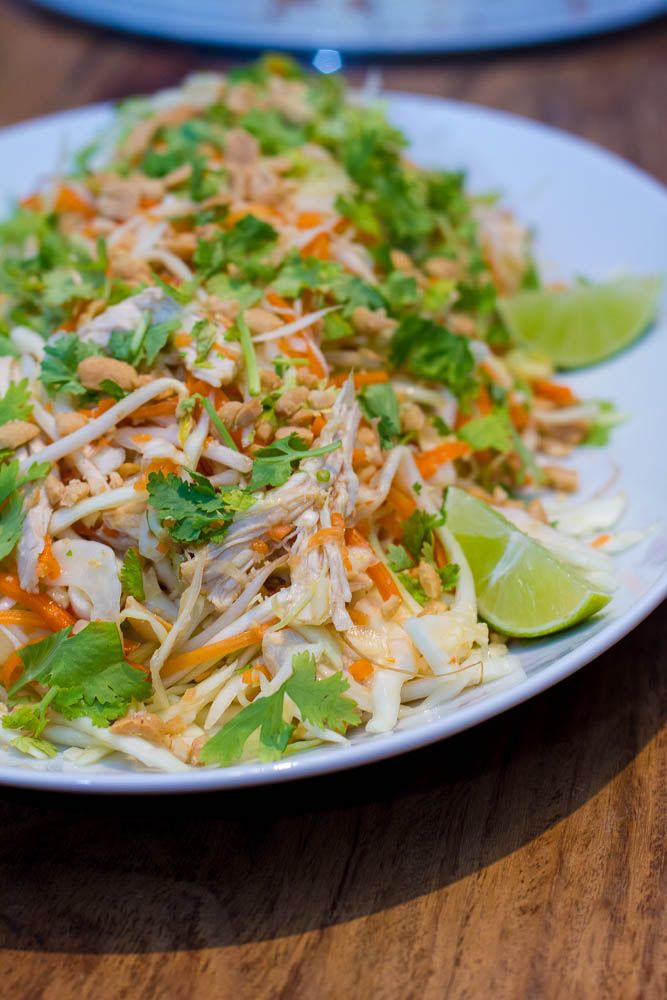 Goi Ga - vietnamesischer Krautsalat mit Hühnchen