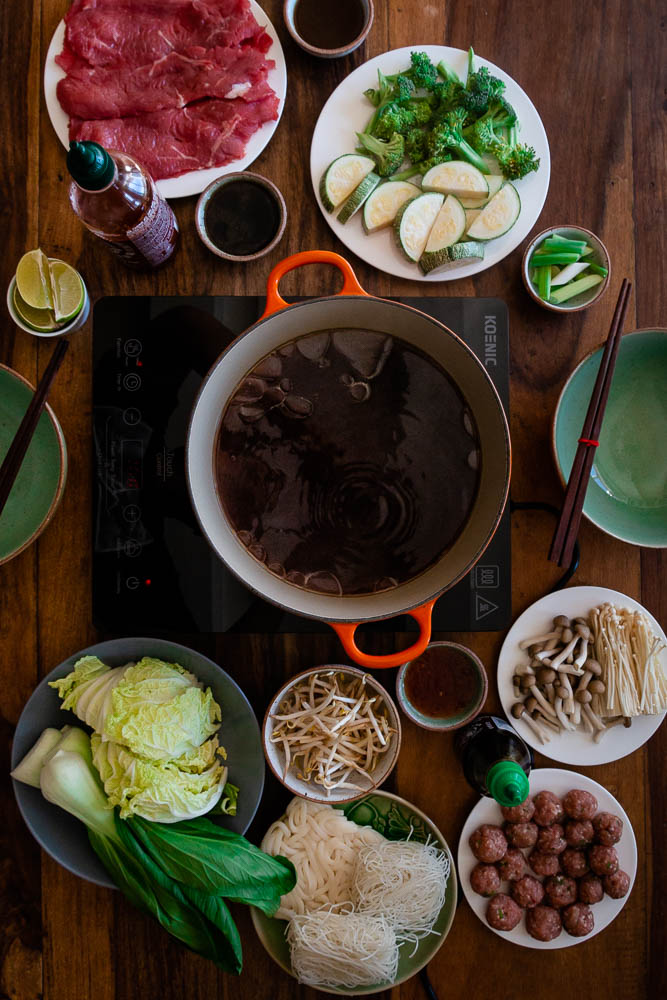 Chinesischer Hot Pot