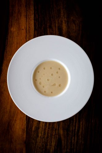 Pastinaken Birnen Suppe