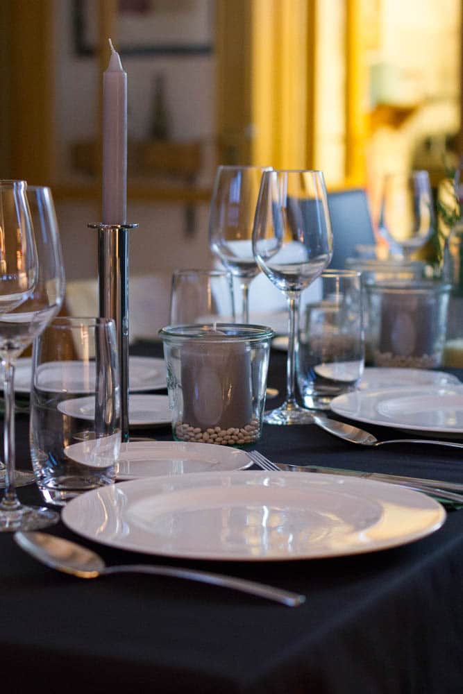 Supper Club Tisch