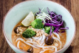 Udon Thai Curry Bowl