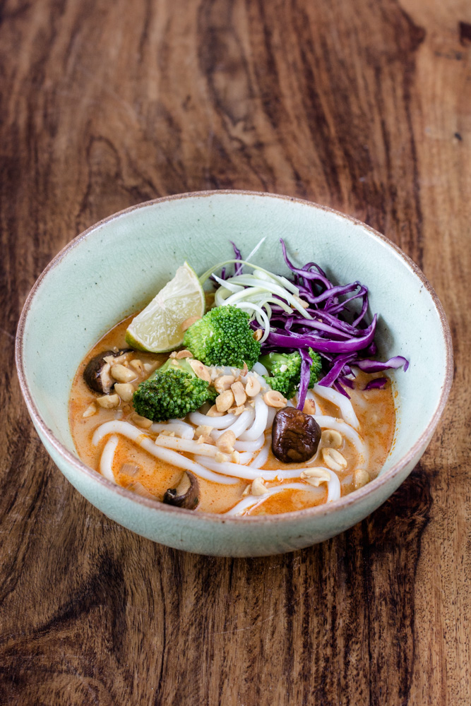 Udon Thai Curry Bowl