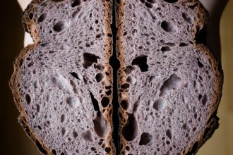 urkarottenbrot Anschnitt