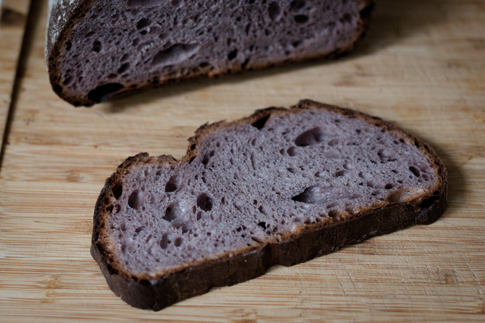 urkarottenbrot Scheibe