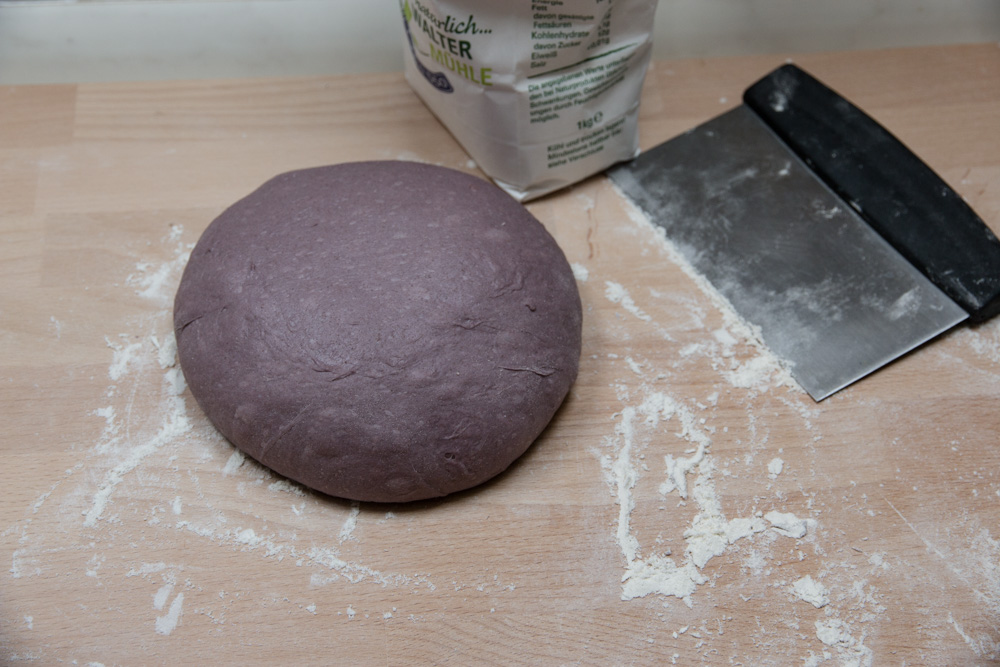 urkarottenbrot teig